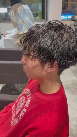 マッシュベース波巻きツイストスパイラル