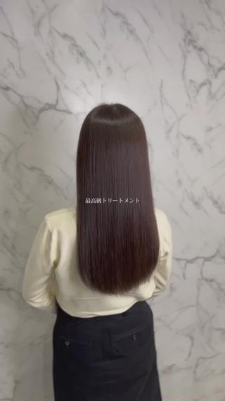セミロング 秋葉原　柏木絢汰 ✨当日予約okのヘアスタイル