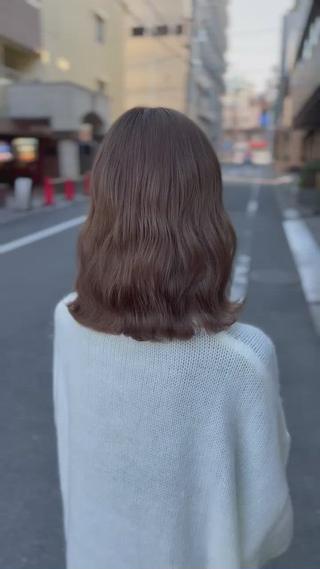 ミディアム 秋葉原　柏木絢汰 ✨当日予約okのヘアスタイル