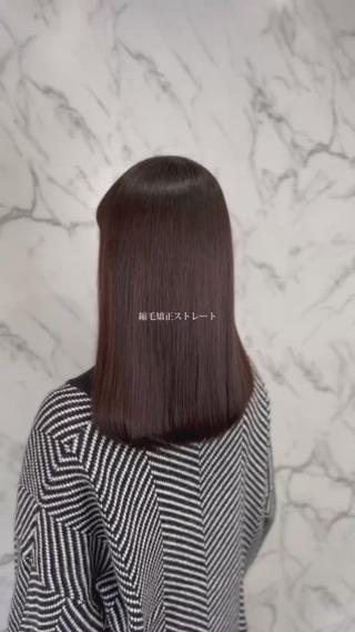 ミディアム 秋葉原　柏木絢汰 ✨当日予約okのヘアスタイル