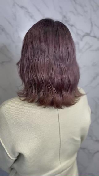 ミディアム 秋葉原　柏木絢汰 ✨当日予約okのヘアスタイル