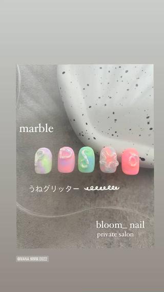 定額design〜〜

marble neon
＿＿＿＿＿＿＿＿＿＿＿＿＿＿＿＿＿＿＿＿＿＿＿＿＿＿＿＿

サンプルよりお好きな組み合わせをセレクトできます
カラーチェンジです

#個性派ネイル#個性派デザイン#ぷっくりネイル#グリッター
#夏ネイル#ぷっくりネイル#大人ネイル#マーブルネイル#ネオンカラーネイル#粘土ジェル 
