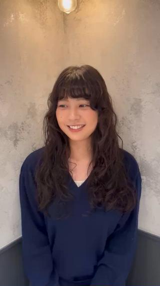 
パーマの仕上がりです️
ニュアンスパーマ★
これからの時期にぴったりです！
 
