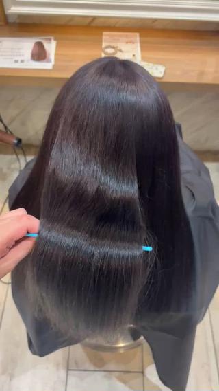 ロング ☀️個性派/横浜パ ーマ/暖色/ミミのヘアスタイル