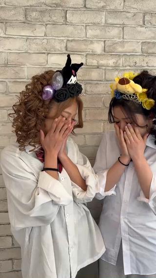 セミロング ☀️個性派/横浜パ ーマ/暖色/ミミのヘアスタイル