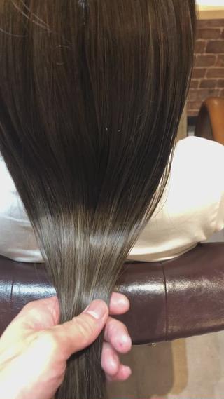 #髪質改善トリートメント#髪質改善#イルミナカラー#アディクシー#艶髪