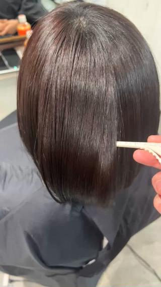 うねりを抑え、艶をだす髪質改善モデル募集してます！
さらにクセを伸ばしたい方は縮毛矯正も募集してます！ 