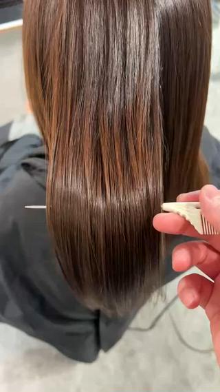 ロング ~ayame~ ko-ta。のヘアスタイル