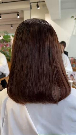 髪質改善ストレート！ 