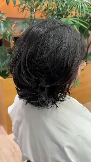 ショート 切りっぱなし/髪質 改善矯正/さやか🫧のヘアスタイル