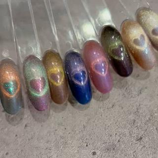 ネイル パラあり！フィルイン 美フォルムのネイルデザイン