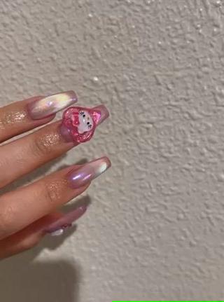 ネイル パラあり！フィルイン 美フォルムのネイルデザイン