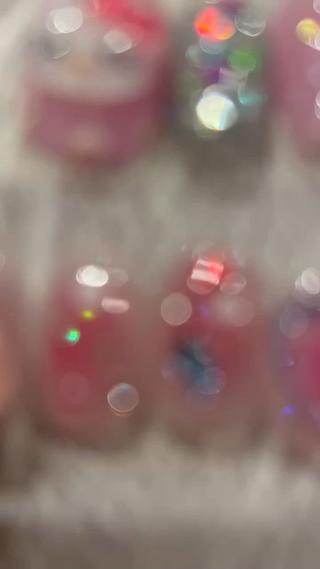 ネイル パラあり！フィルイン 美フォルムのネイルデザイン