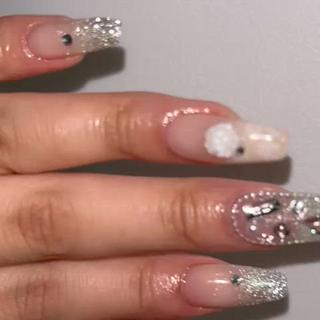 ネイル パラあり！フィルイン 美フォルムのネイルデザイン