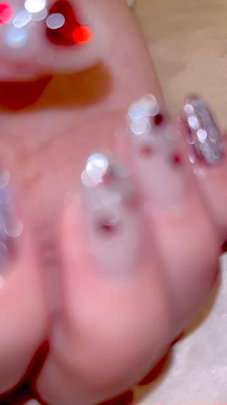 ネイル パラあり！フィルイン 美フォルムのネイルデザイン