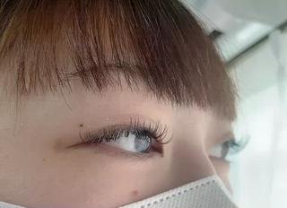 Dカール目尻Cカール12〜13㍉
目尻長め 