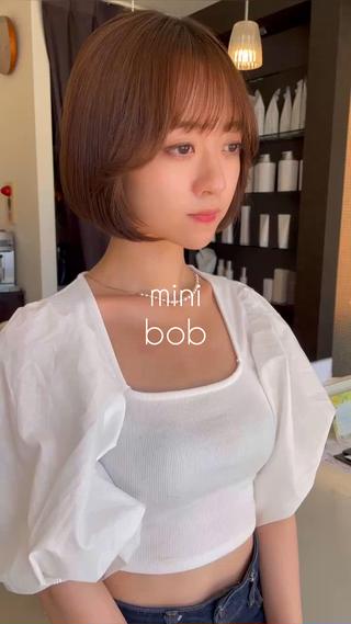 ミニボブ◎ 