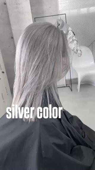 ブリーチしても艶◎
ダメージ最小限ハイトーン 