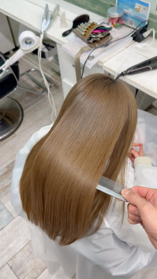 ロング 髪質改善×艶髪🎀 /  ionのヘアスタイル