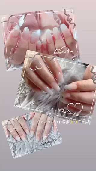 スカルプ10本
2色カラグラ 