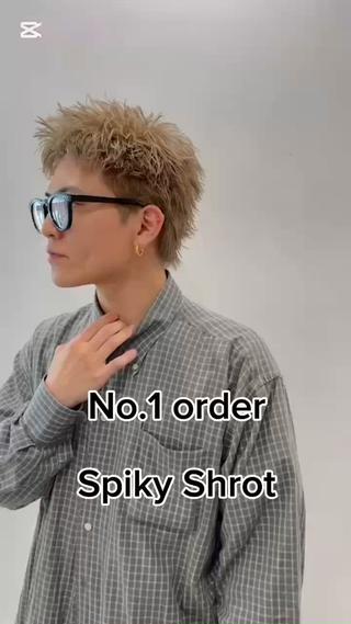 あなたはどのショートにしたいですか？
カラーも全てお任せください 