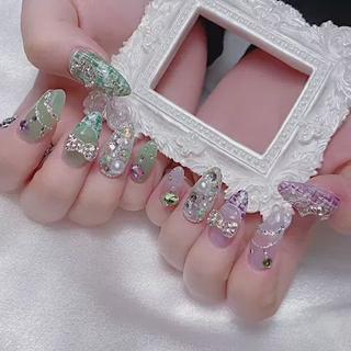 ネイル ネイルサロン ルミア Lumia 店長のネイルデザイン