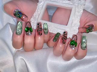 ネイル ネイルサロン ルミア Lumia 店長のネイルデザイン