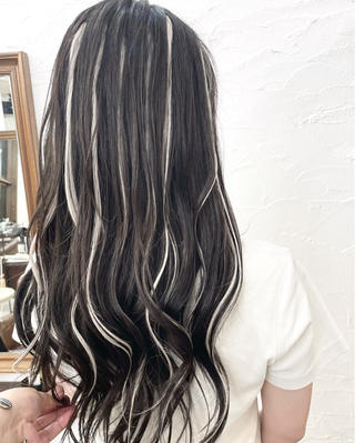 羽エクステ100本 白15本