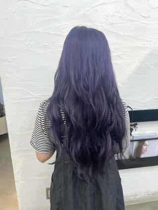 羽エクステ120本 ラベンダーグレイ