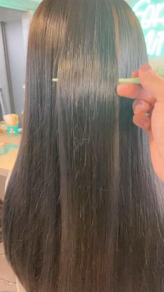 ロング カラー 原宿アンリ 山下卓也のヘアスタイル