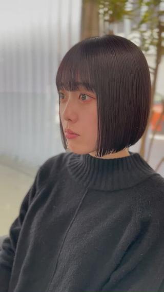 ショート カラー 原宿アンリ 山下卓也のヘアスタイル
