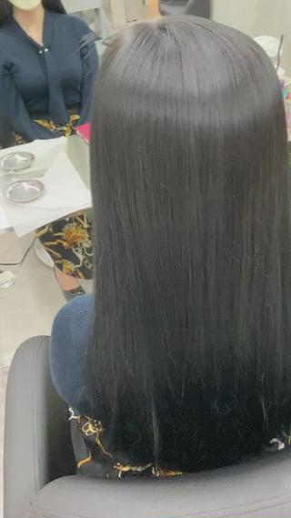 ロング 原宿アンリ 山下卓也のヘアスタイル