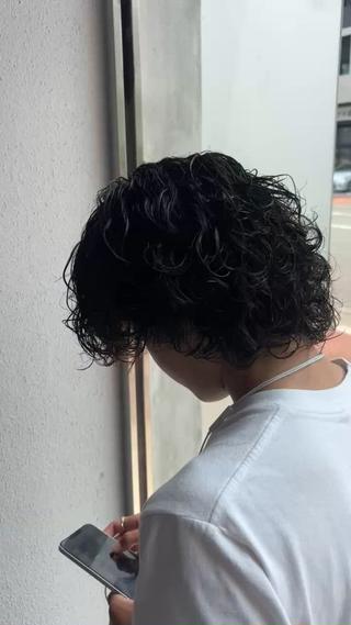 メンズ geep Ryoyaのヘアスタイル