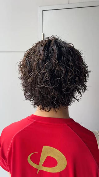 メンズ geep Ryoyaのヘアスタイル