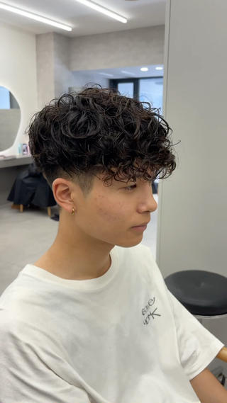 メンズ geep Ryoyaのヘアスタイル