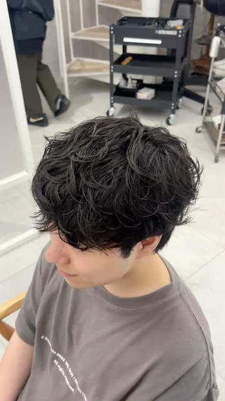 メンズ geep Ryoyaのヘアスタイル