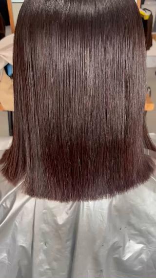 セミロング 富士宮美容院/🎀 Misato🎀のヘアスタイル