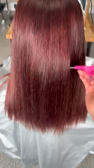 ミディアム カラー 富士宮美容院/🎀 Misato🎀のヘアスタイル