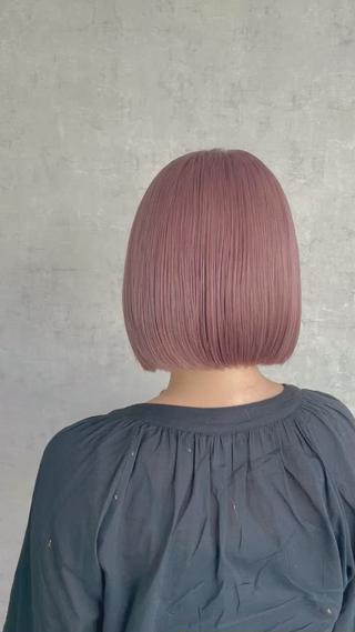 ショート カラー パーマ ヘアアレンジ メンズ キッズ ネイル マツエク・マツパ エビスザキレン／メン ズ／心斎橋🌳のヘアスタイル