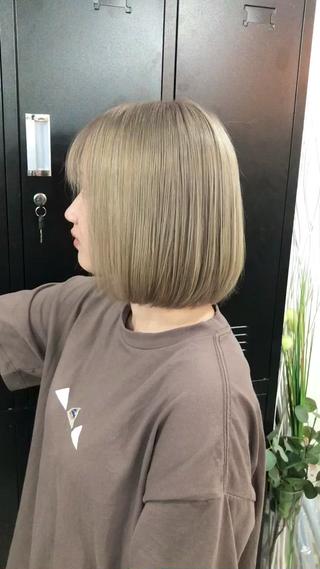ショート カラー パーマ ヘアアレンジ メンズ キッズ ネイル マツエク・マツパ エビスザキレン／メン ズ／心斎橋🌳のヘアスタイル