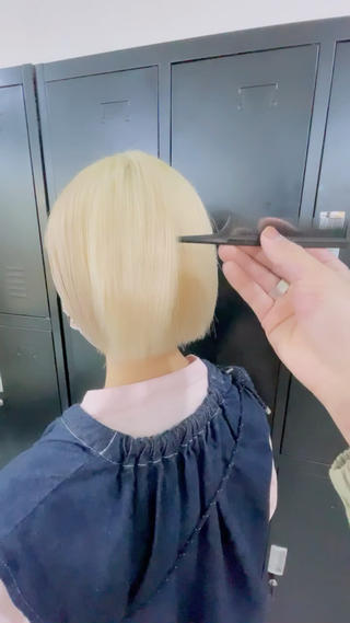 ショート カラー パーマ ヘアアレンジ メンズ キッズ ネイル マツエク・マツパ アイブロウ eir心斎橋店所属・エビスザキレン/メン ズ/心斎橋🌳のヘアスタイル