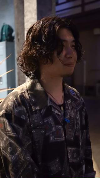 ミディアム パーマ メンズ スパイキーショート /パーマ/山本孝明のヘアスタイル