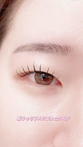 マツエク・マツパ mil❤︎ Kahoのマツエク・マツパデザイン