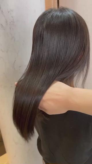 ロング 北野 奨のヘアスタイル