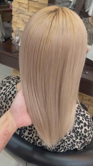 ミディアム 北野 奨のヘアスタイル
