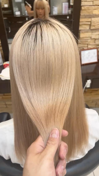 北野 奨のヘアスタイル