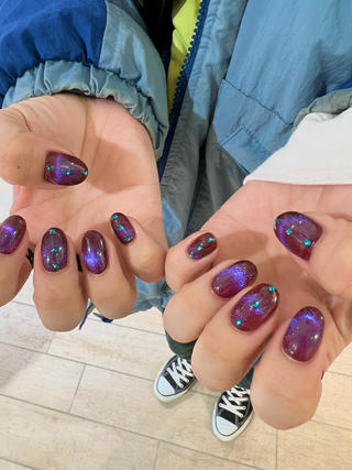 奥行きマグネット 