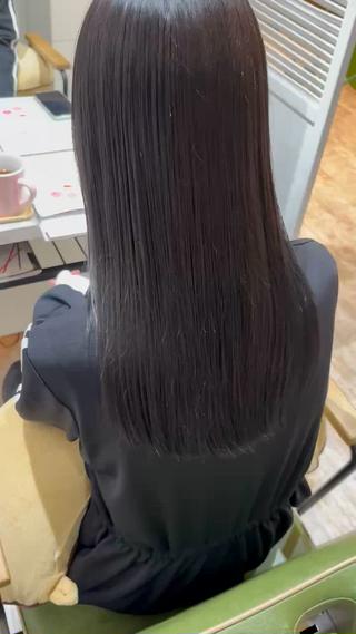 ロング 顔周りだけで垢抜ける レイヤー/小池　祐のヘアスタイル