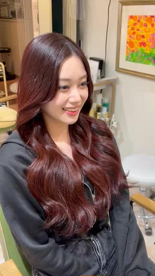 ロング カラー 顔周りだけで垢抜ける レイヤー/小池　祐のヘアスタイル