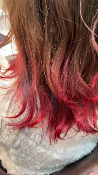 ミディアム 大阪 美容師 林のヘアスタイル